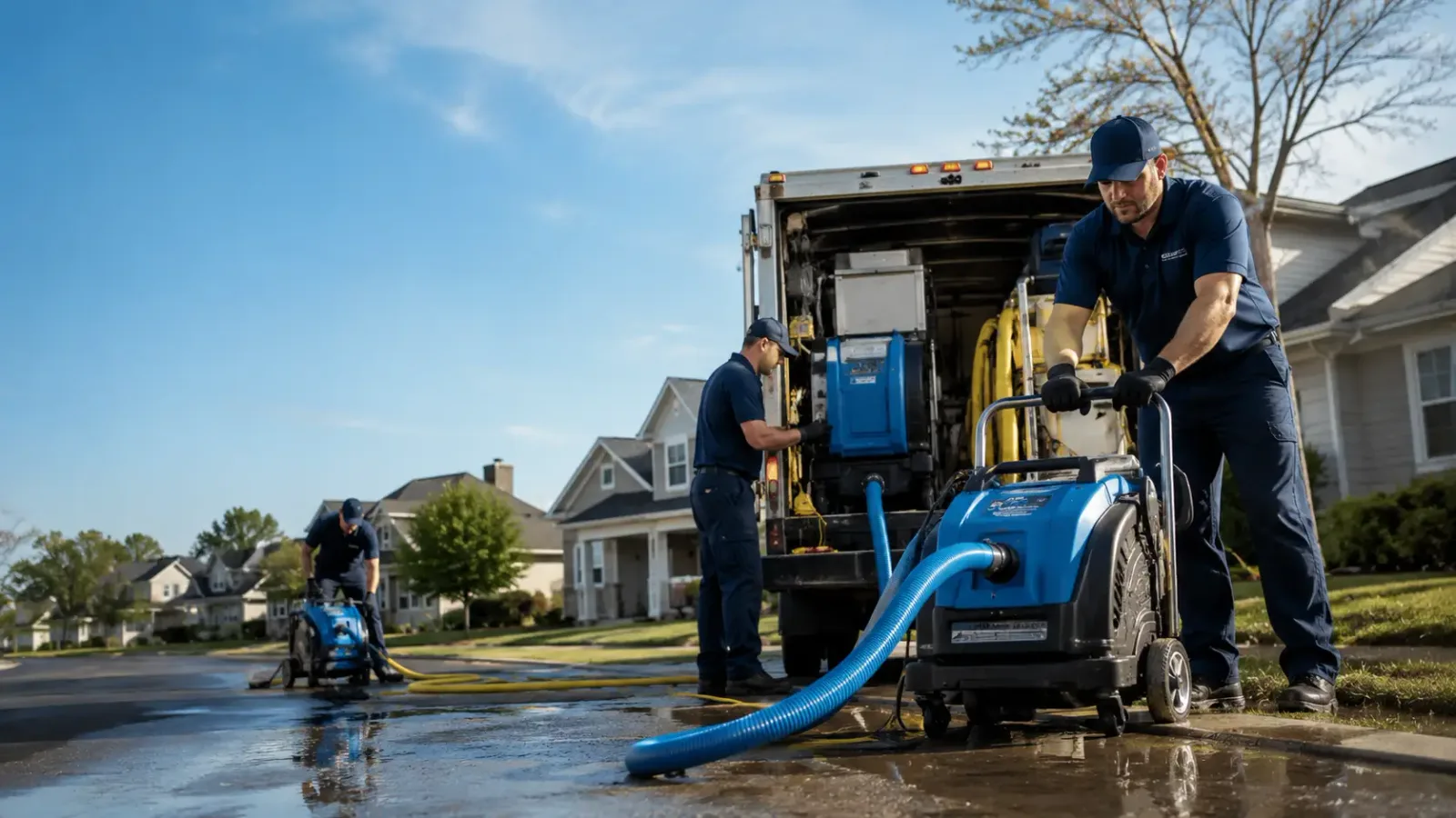 Flood Damage Cleanup in Hecker, IL